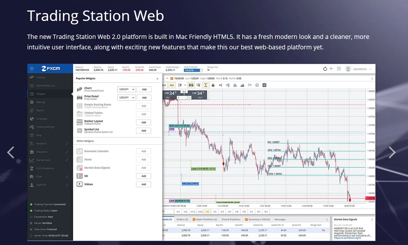 FXCM-Trading-Station