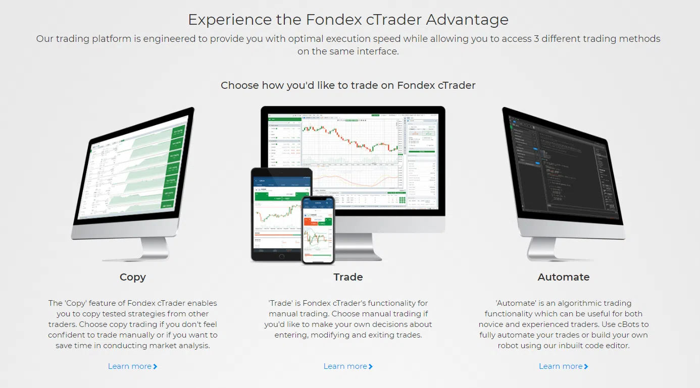 Fondex cTrader