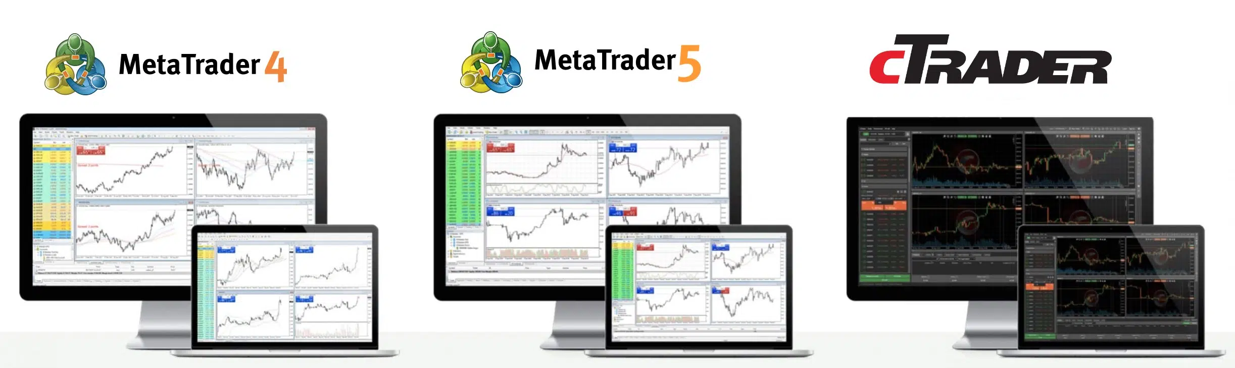 MT4, MT5, cTrader