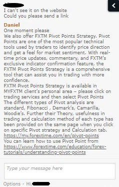 FXTM Customer Service