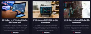 IFX Brokers Education