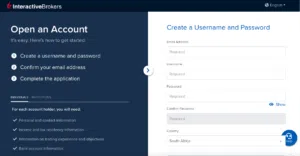 Interactive Brokers Account Opening