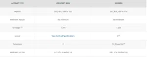 ICM Capital Accounts