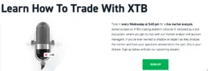 XTB Webinars