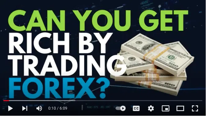 Can You Get Rich by Trading Forex?