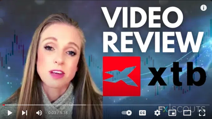 XTB Video Review